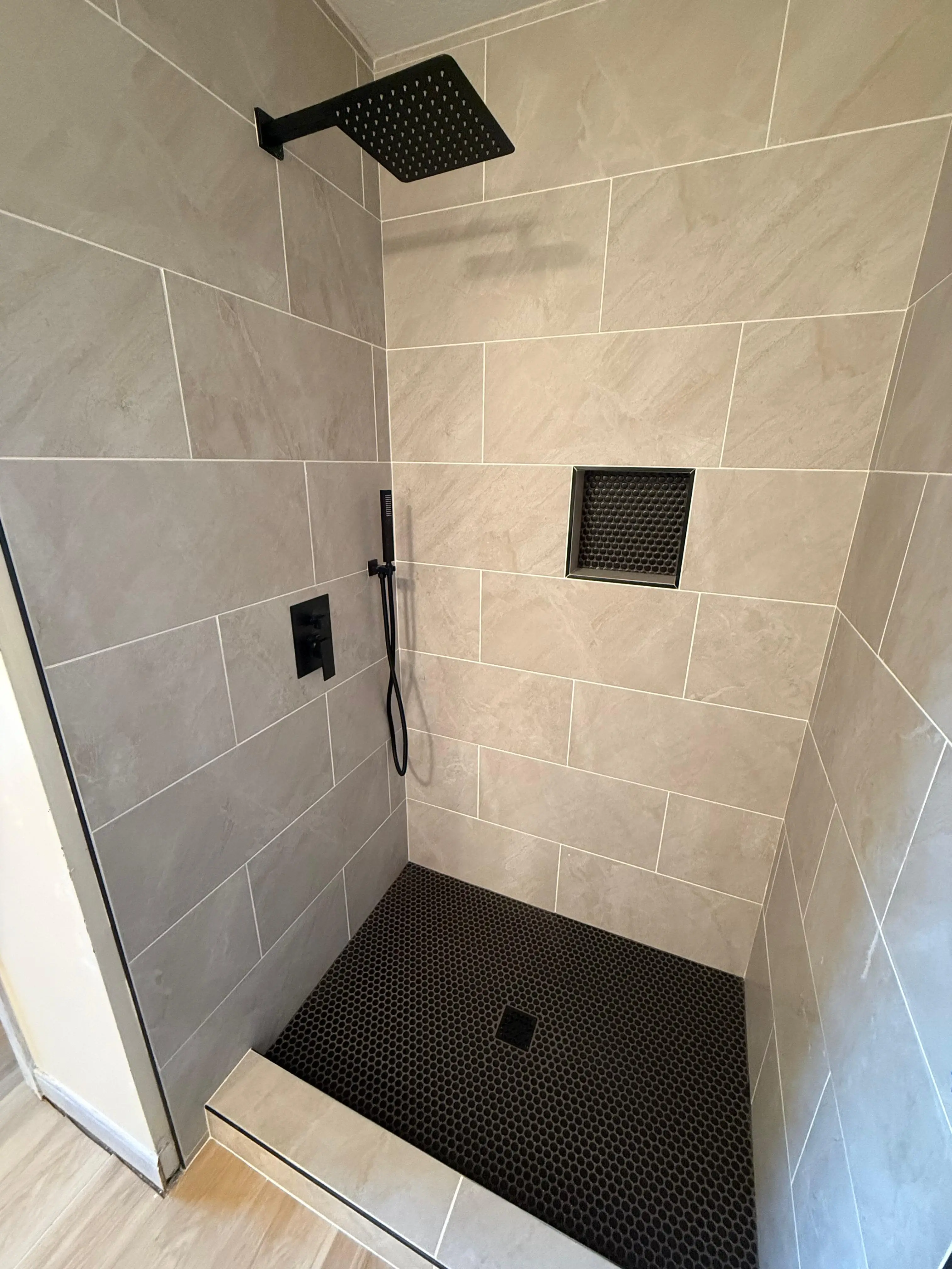 Bathroom Renovation project 11